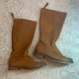 Perugia soft suede leather boots